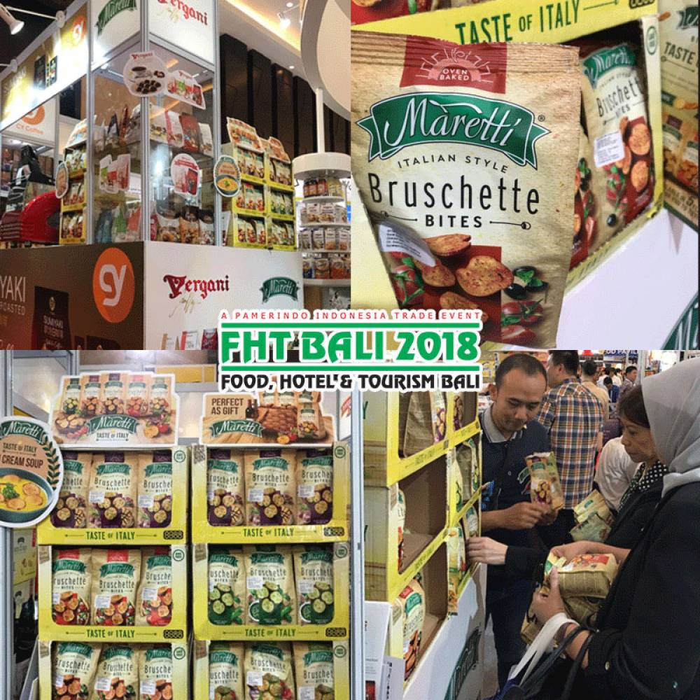 FHT (FOOD, HOTEL, TOURISM) BALI 2018 Bersama Inter Buana Mandiri Inter Buana Mandiri