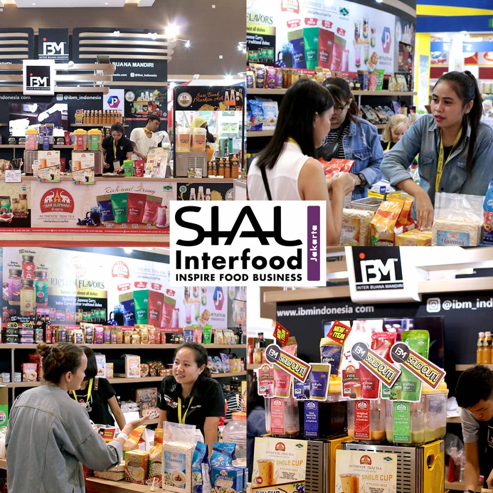 Mendulang Sukses di SIAL Interfood Expo 2018 Inter Buana Mandiri