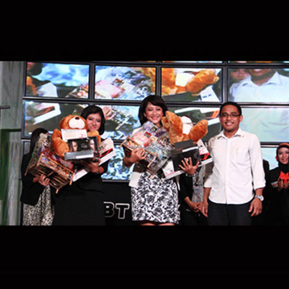 LPBT (Lomba Presenter Berita Televisi) 2013 Inter Buana Mandiri