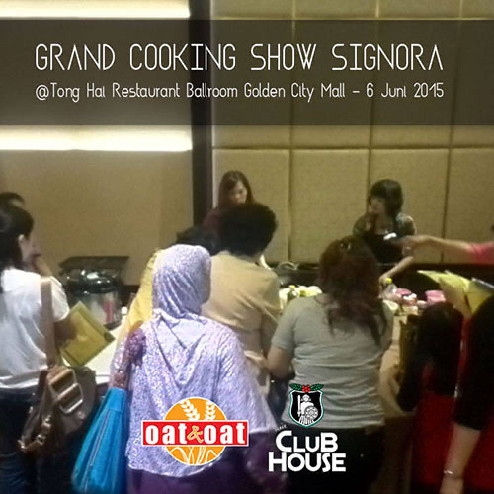 Grand Cooking Show Signora Inter Buana Mandiri