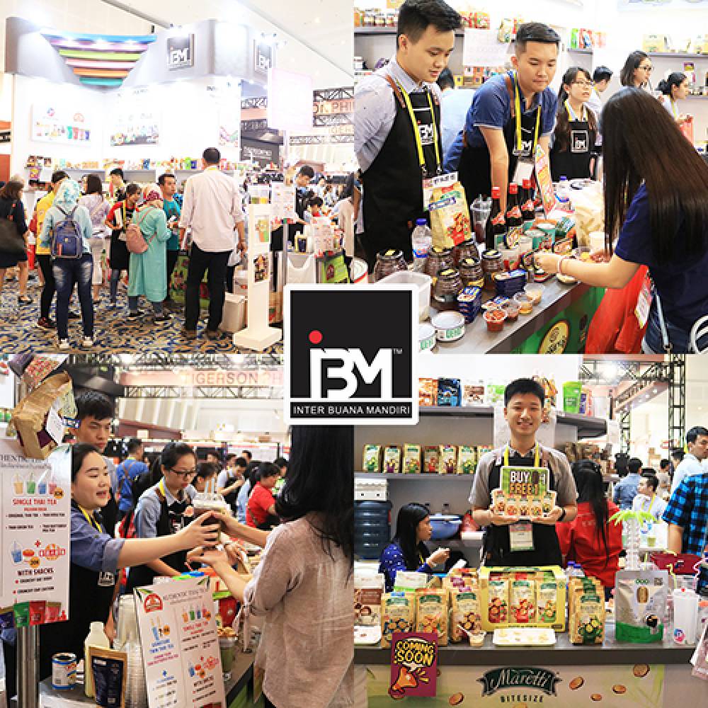 Inter Buana Mandiri di EASTFOOD 2018 Inter Buana Mandiri