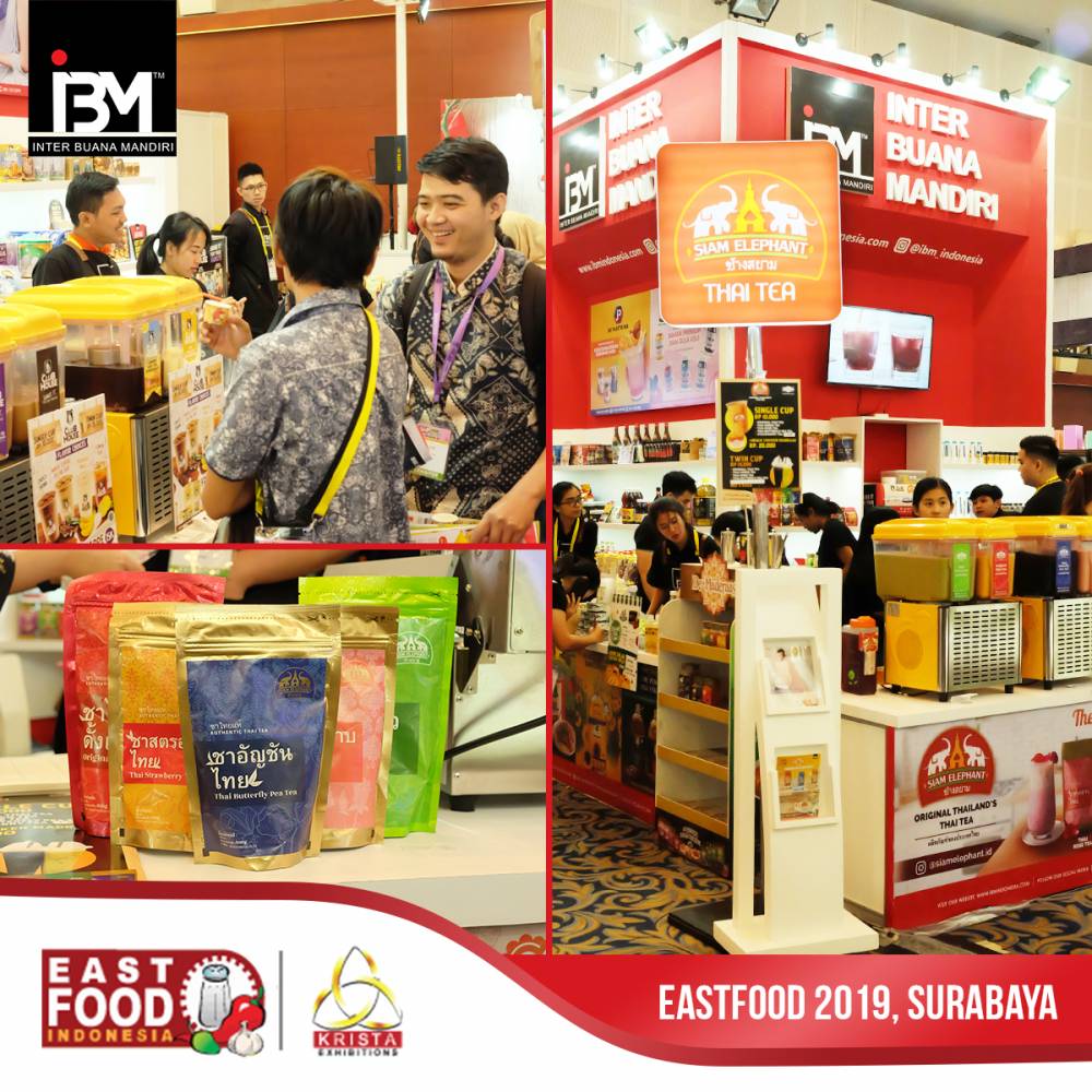Inter Buana Mandiri Kembali Lagi di Eastfood 2019 Inter Buana Mandiri