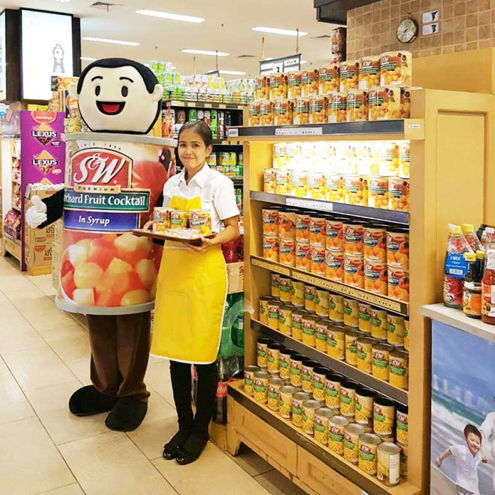 Jumpa Mr. S&W di Ranch Market Galaxy Mall