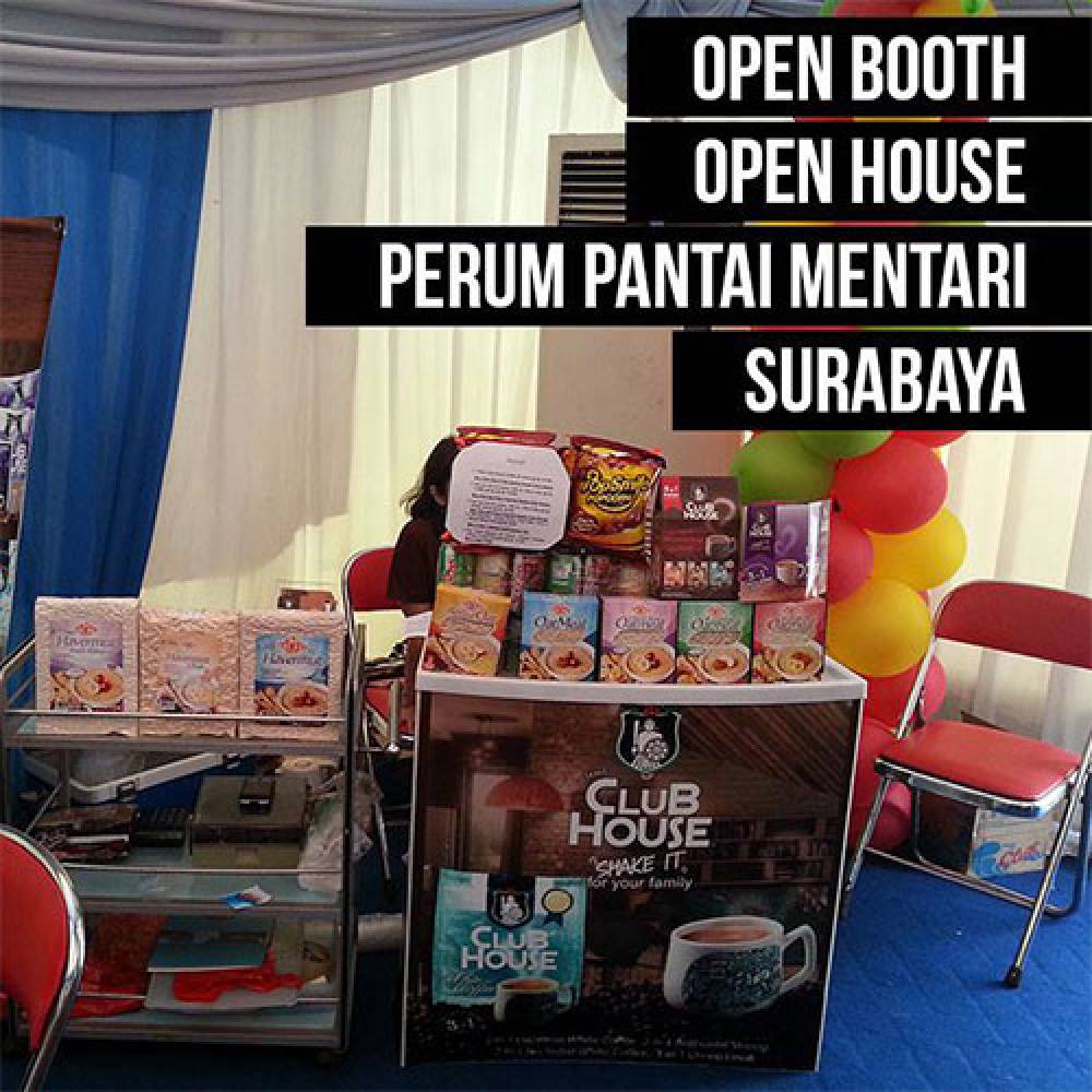 Open Booth Open House @Perum Pantai Mentari Surabaya Inter Buana Mandiri