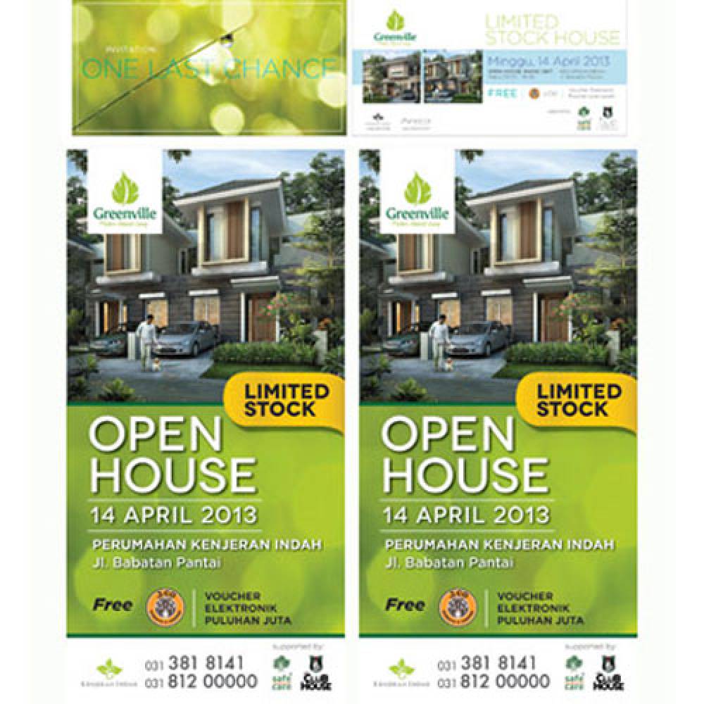 Shake Club House at Greenville Open House Inter Buana Mandiri