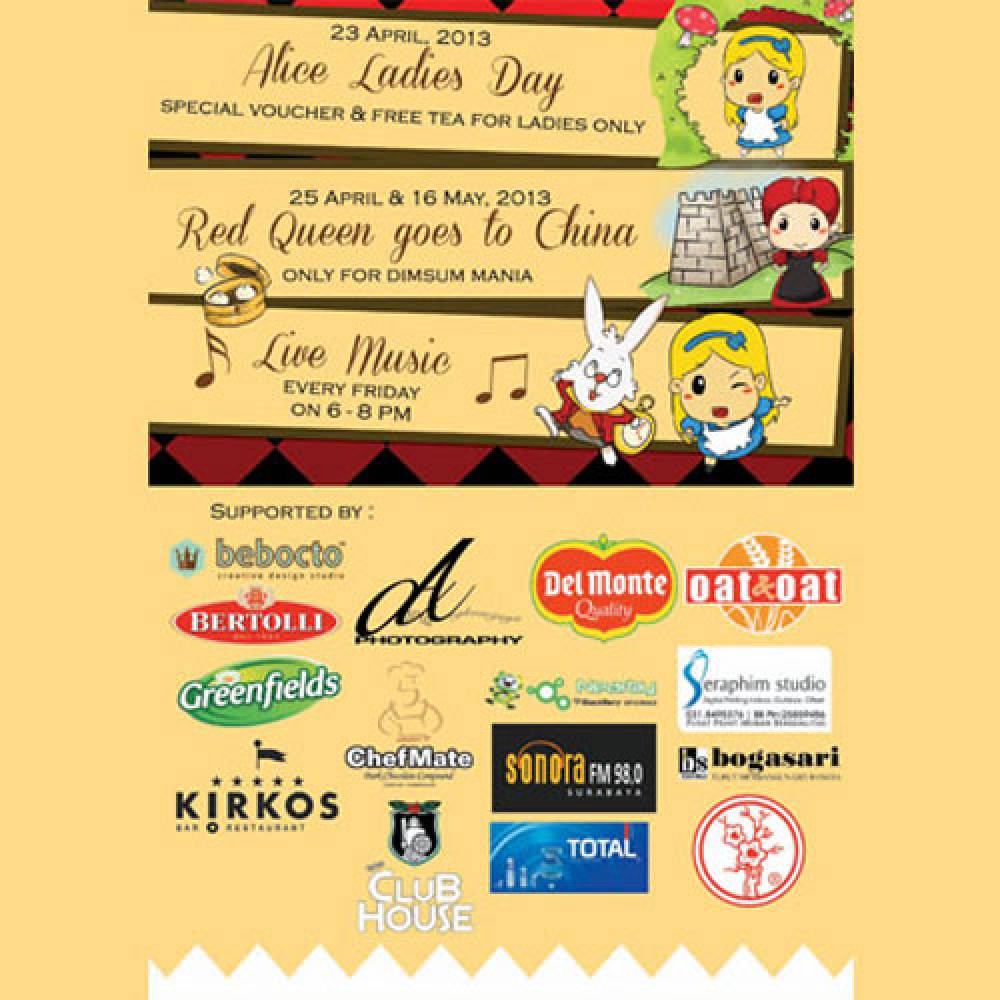 Kafe Marvelleux Sponsored By Shake Club House and Oat & Oat Inter Buana Mandiri