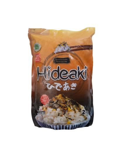 Hideaki Beras Jepang 2 kg Inter Buana Mandiri
