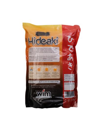 Hideaki Beras Jepang 2 kg Inter Buana Mandiri