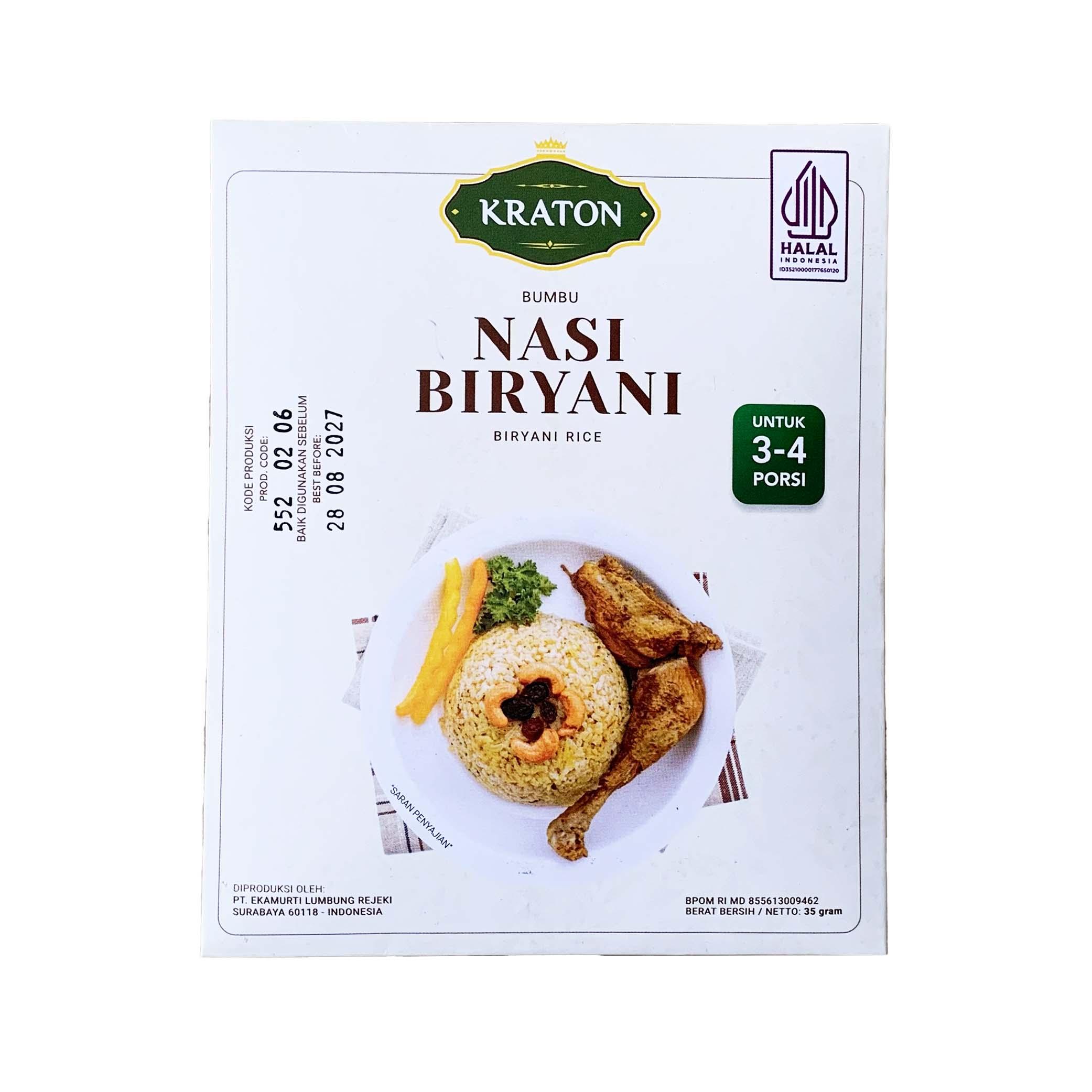 Kraton Rawon 42 gram Inter Buana Mandiri