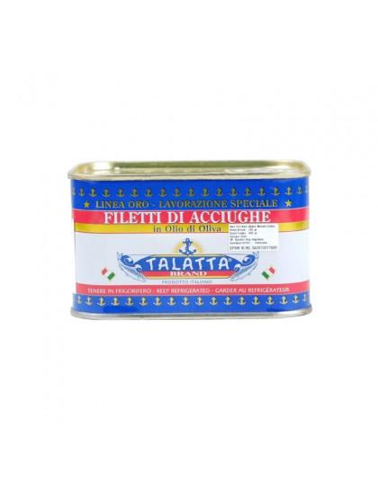 Talatta Anchovy Fillets 720 gram Inter Buana Mandiri