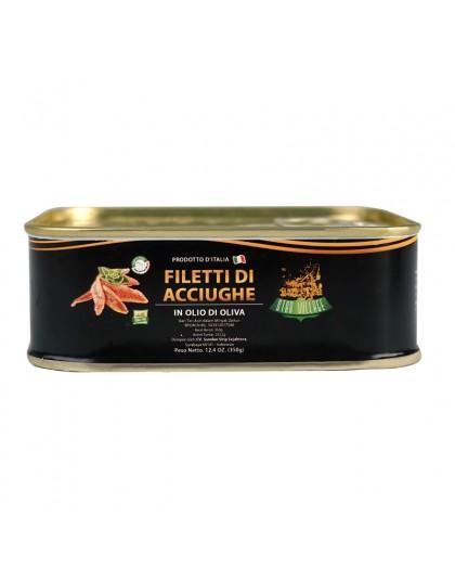 Star Village Anchovy Fillets 350gr Inter Buana Mandiri