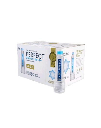 Perfect Alkaline Water 500ml Inter Buana Mandiri