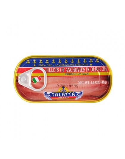 Talatta Anchovy Fillets 48 gram Inter Buana Mandiri