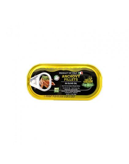 Star Village Anchovy Fillets in Olive Oil Inter Buana Mandiri