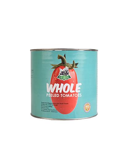 Star Village Whole Peeled Tomatoes 2500gr Inter Buana Mandiri