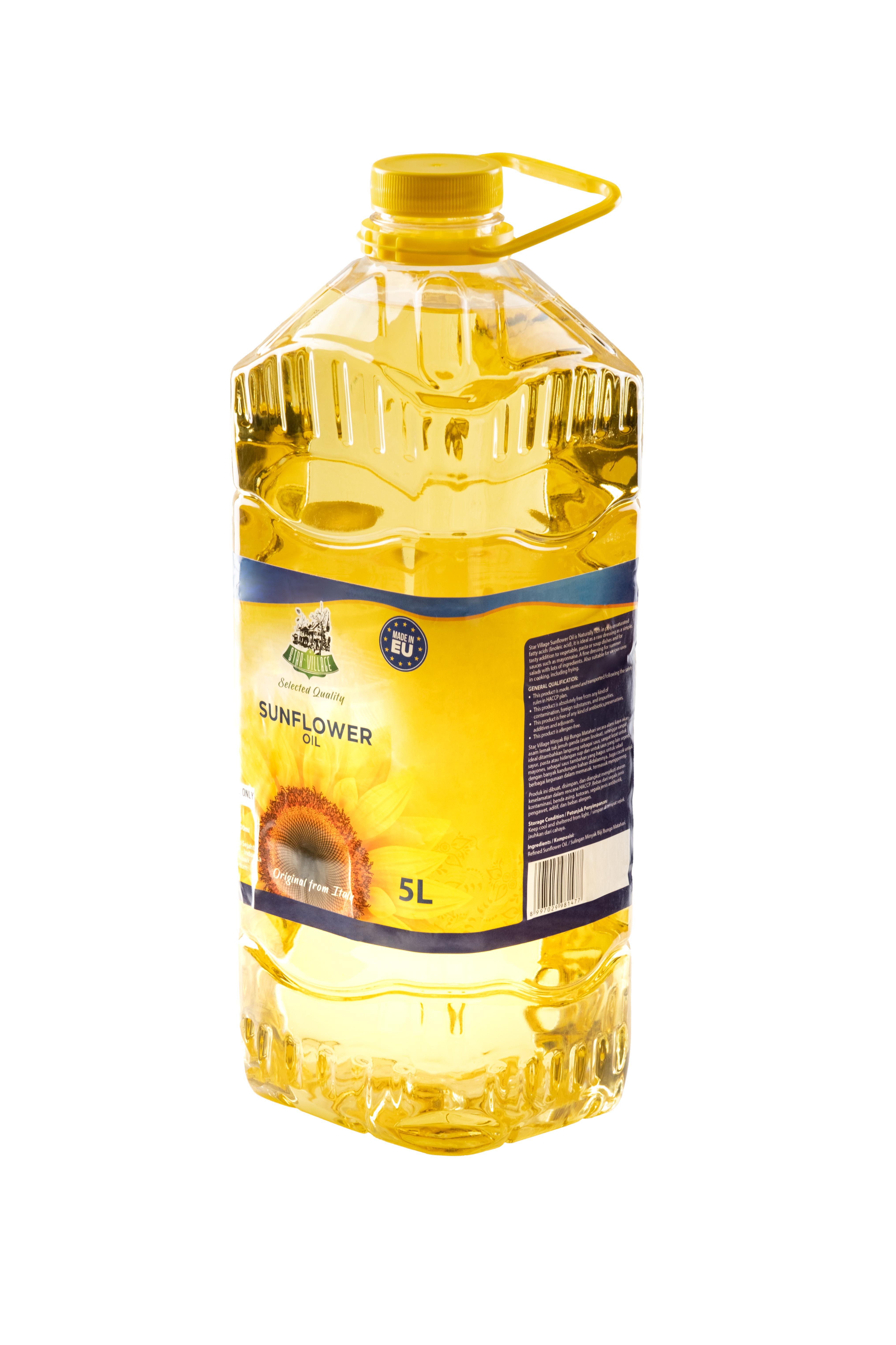Star Village Sunflower Oil 5 kg Inter Buana Mandiri