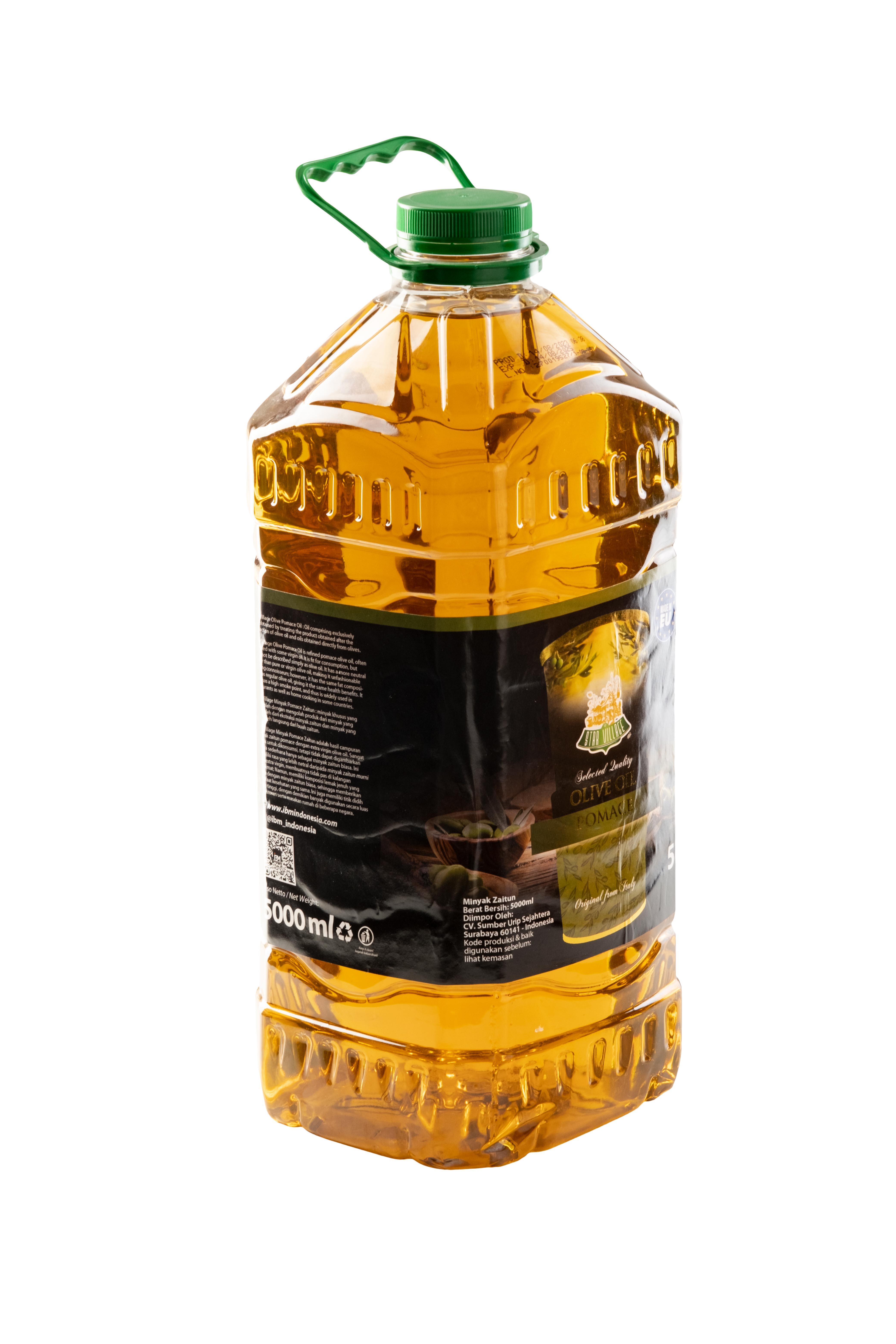 Star Village Pomace Oil 5L Inter Buana Mandiri