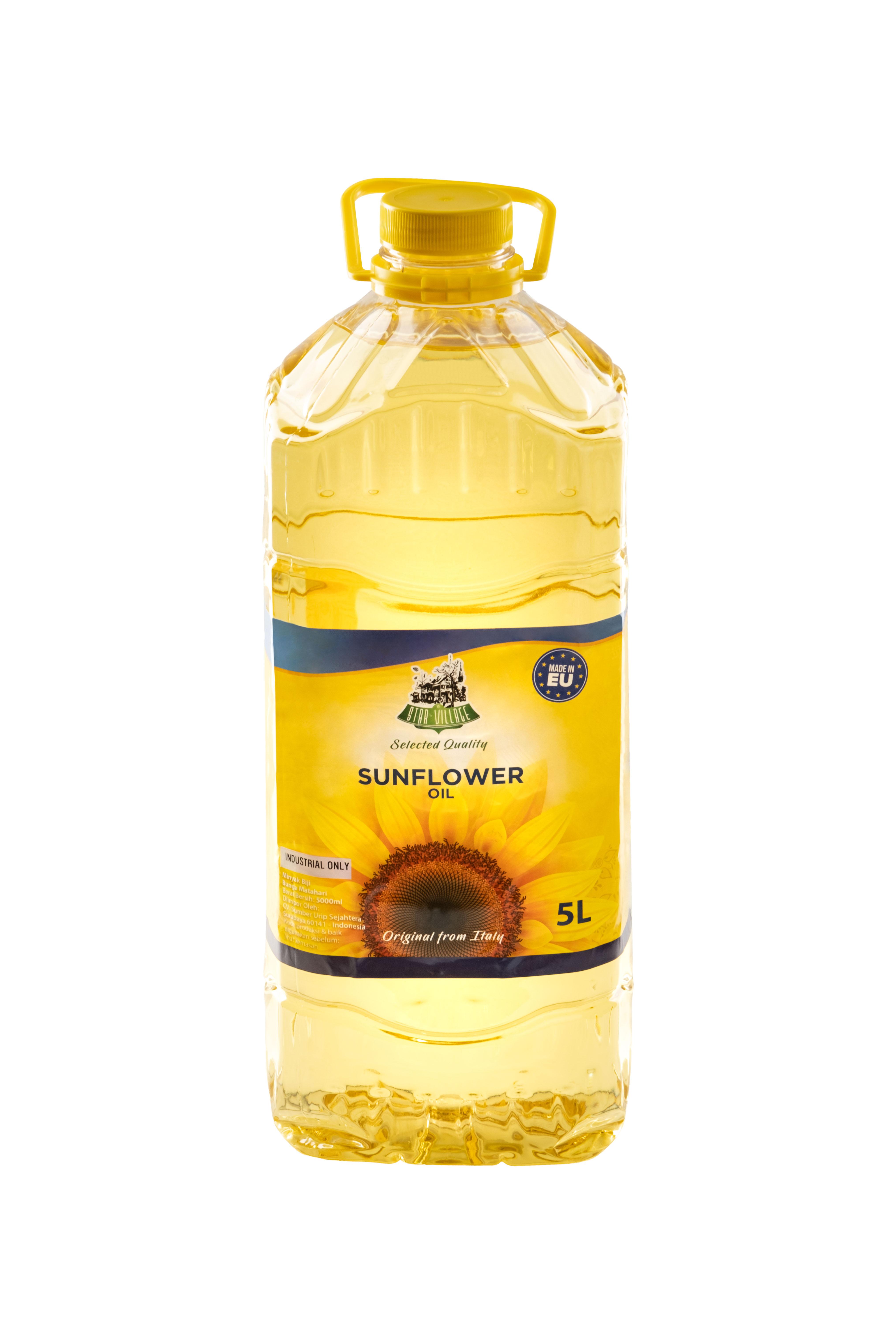 Star Village Sunflower Oil 5 kg Inter Buana Mandiri