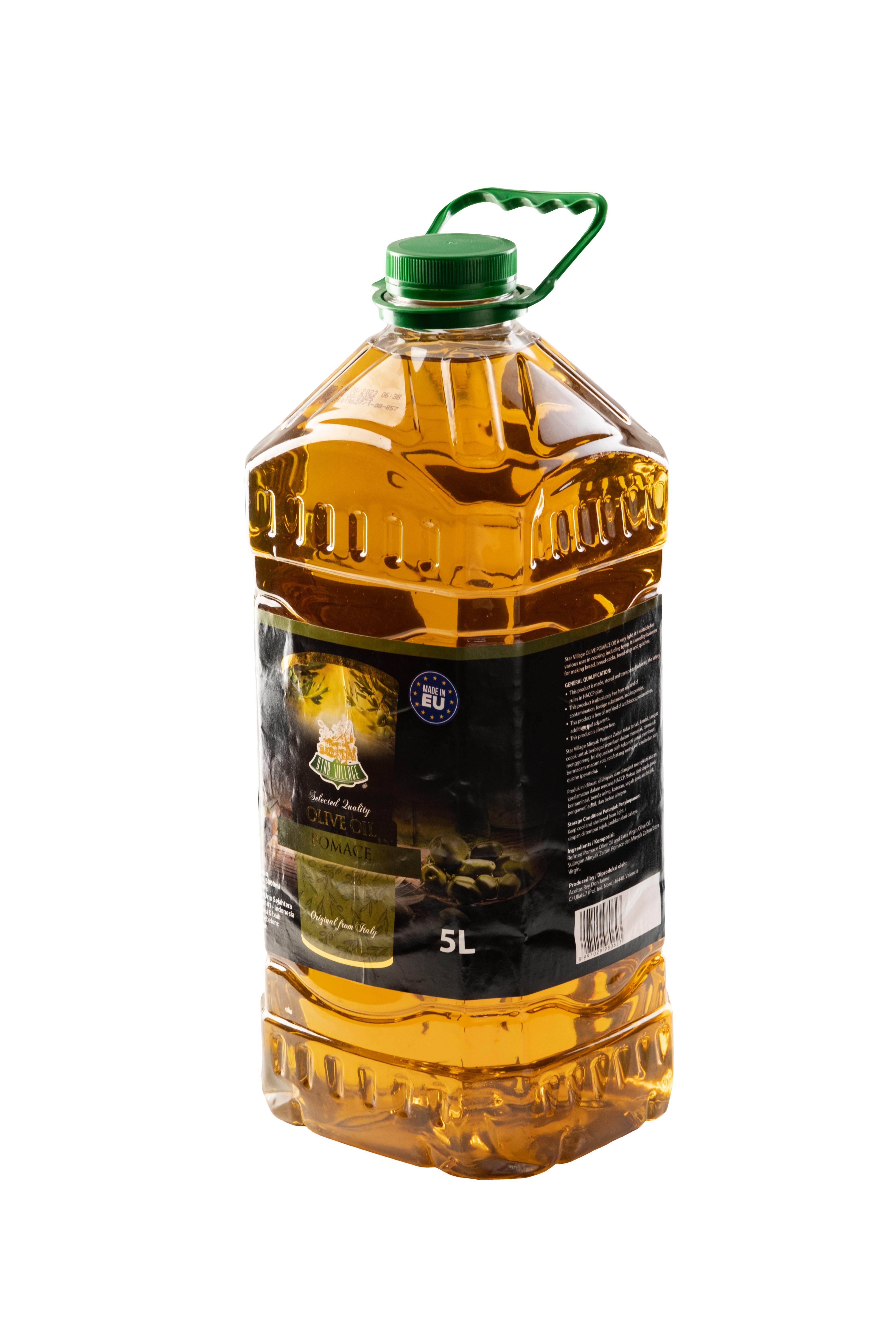 Star Village Pomace Oil 5L Inter Buana Mandiri
