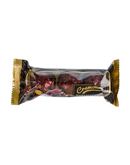 Cremona Hazelnut Cream Crisp Malt Wafer Dark Chocolate Inter Buana Mandiri