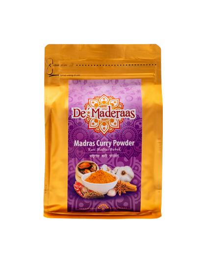 De' Maderaas Madras Curry Powder 450 gr Inter Buana Mandiri