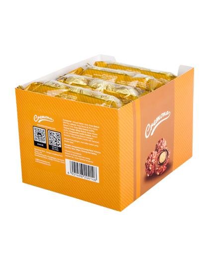 Cremona Salted Caramel Flavor Crisp Malt Wafer Chocolate Inter Buana Mandiri