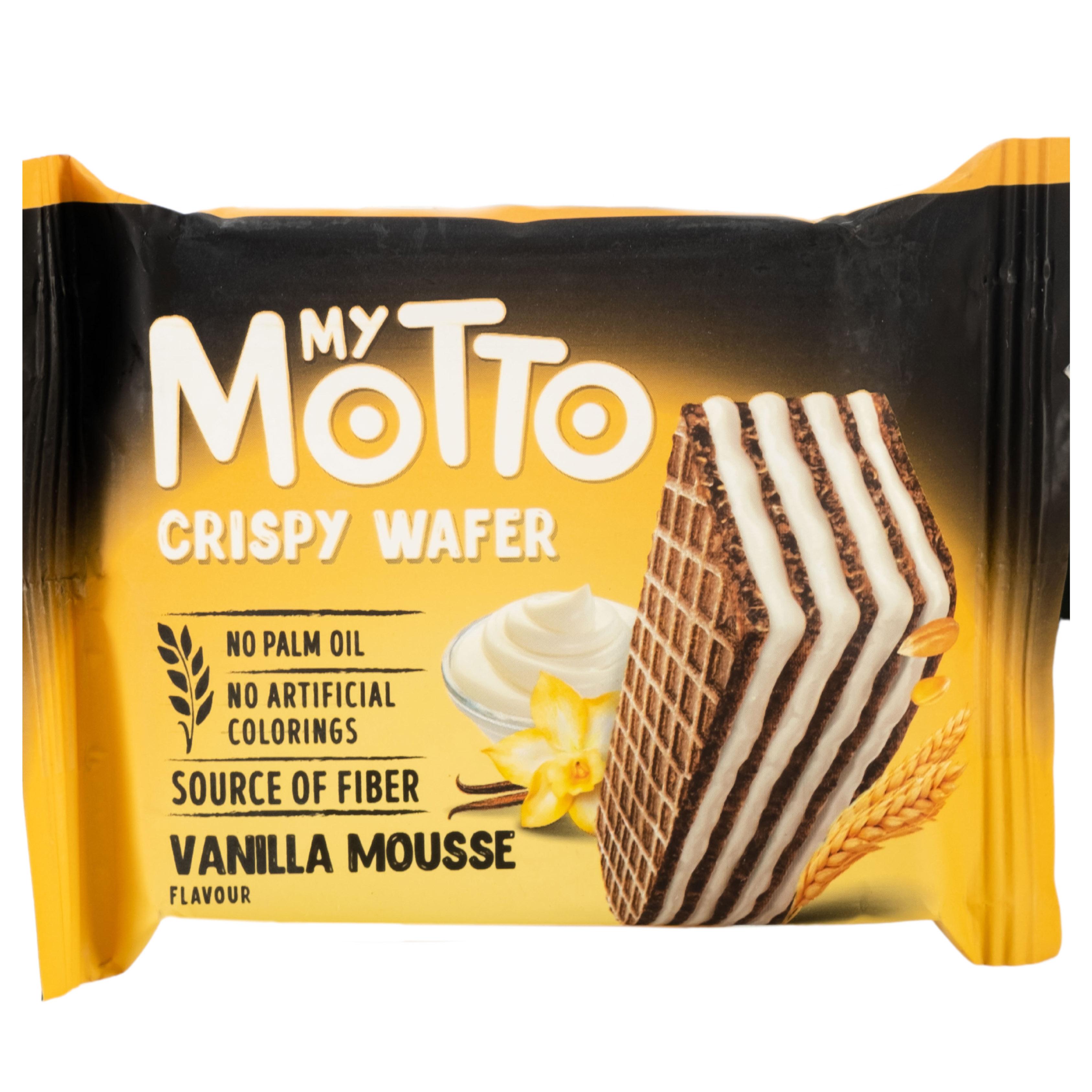 My Motto Vanilla Mousse Inter Buana Mandiri