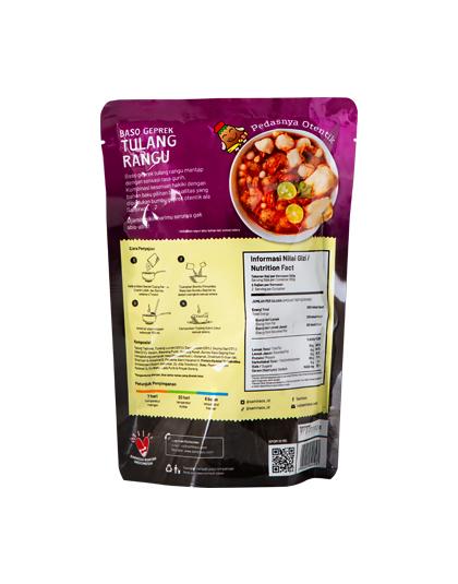 Sami Raos Bakso Geprek Tulang Rangu Inter Buana Mandiri