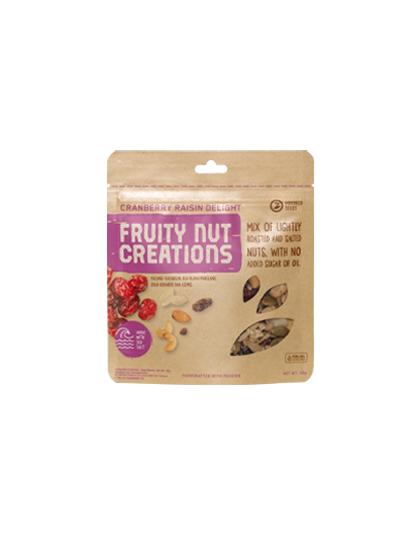 Fruity nut mix creations Cranberry Raisin Delight Inter Buana Mandiri