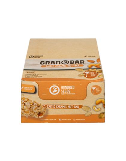Granobar Salted Caramel Nut-Bar 720g (16pcs) Inter Buana Mandiri