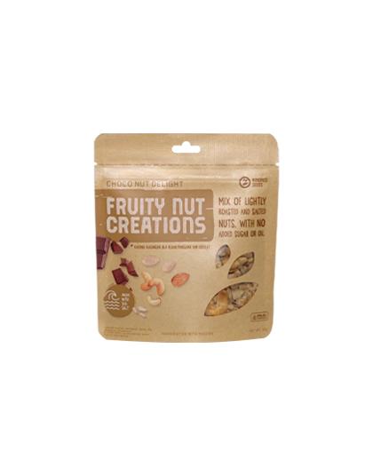 Fruity nuts crations Choco Nut Delight Inter Buana Mandiri