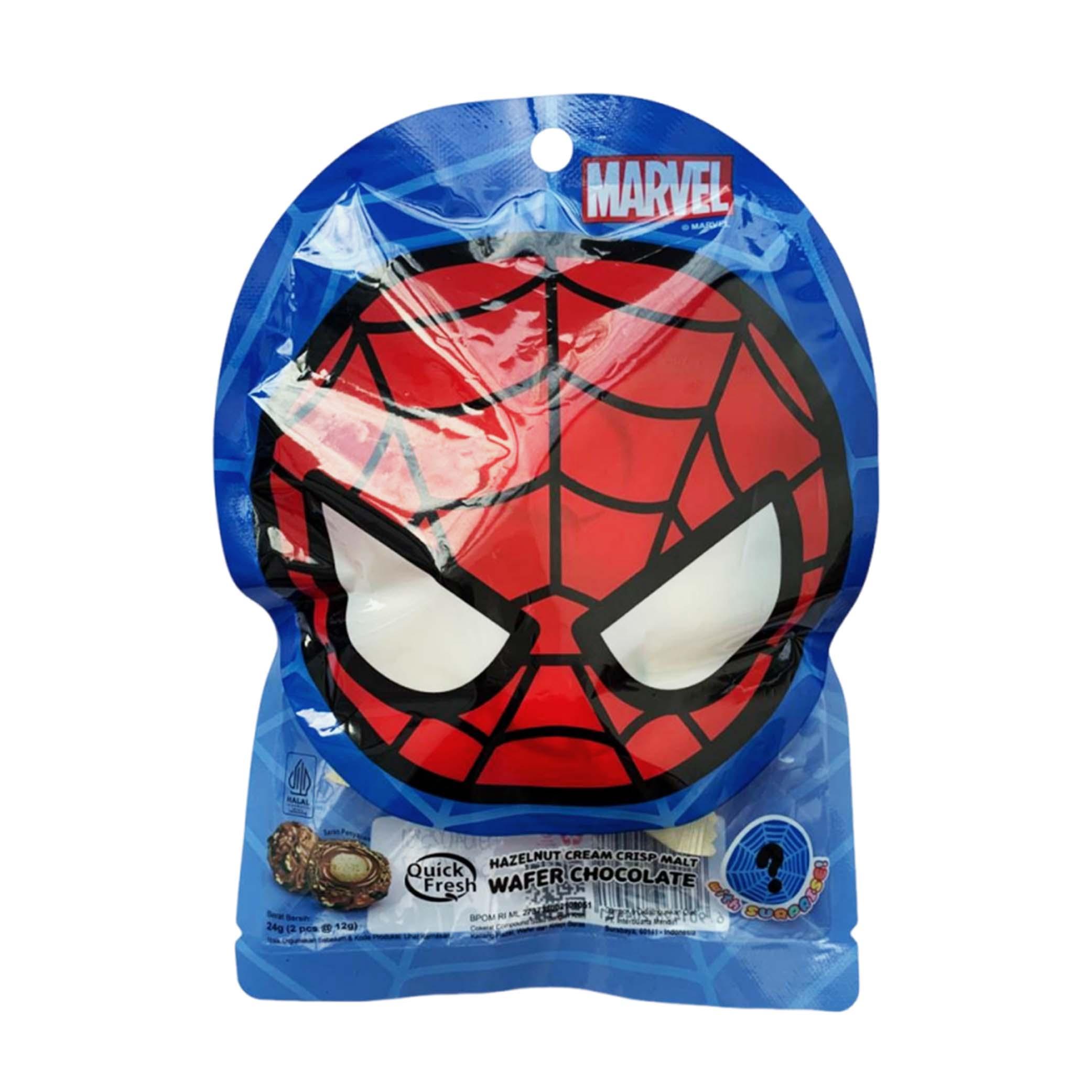 Quick Fresh  Hazelnut Cream Crispy Wafer Chocolate - Disney Tsum Tusm Series Inter Buana Mandiri