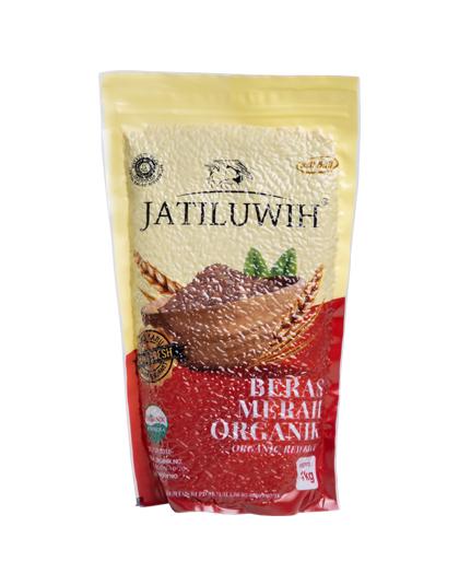 Beras Merah Organik Inter Buana Mandiri