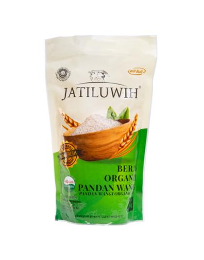 Beras Organik Pandan Wangi Inter Buana Mandiri