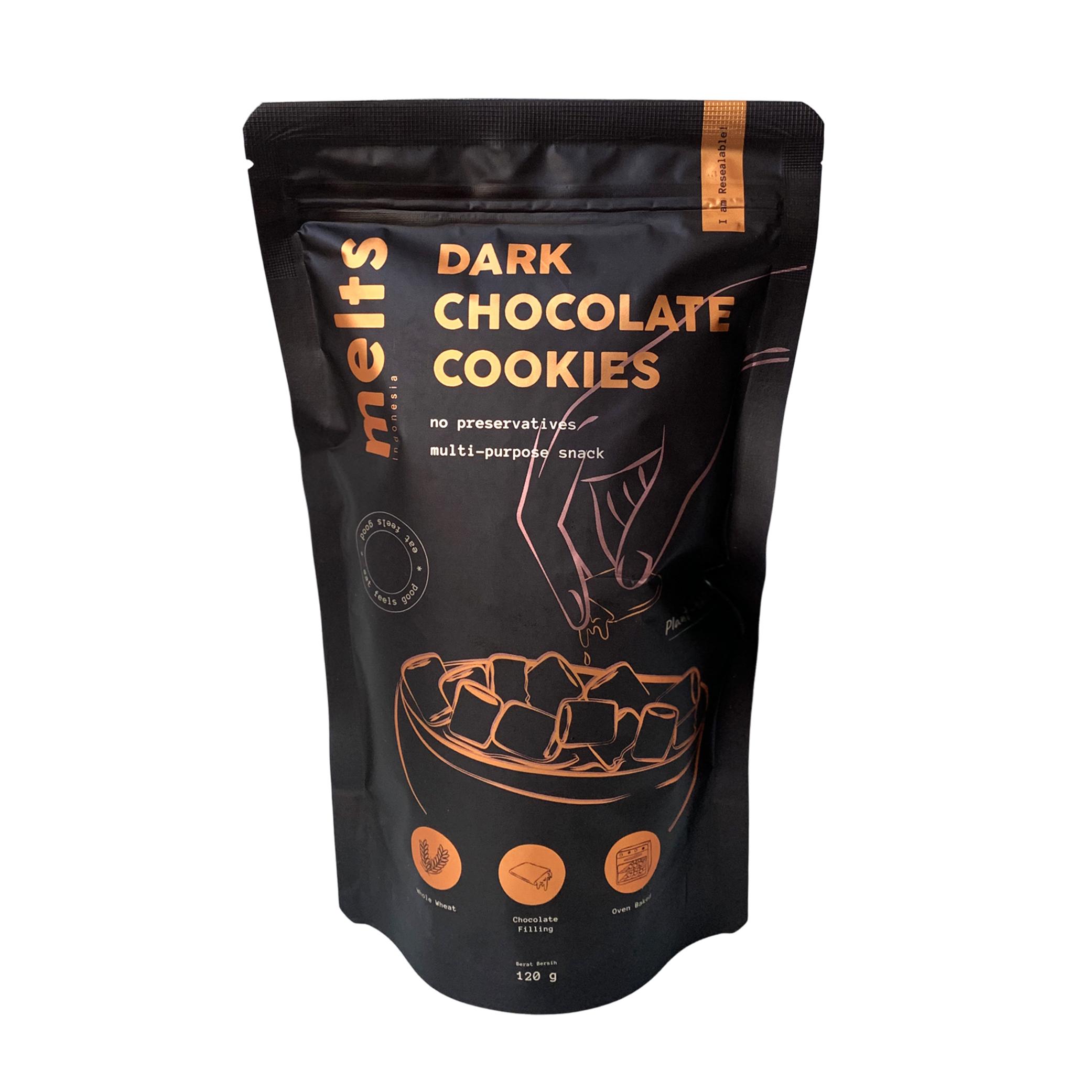 Melts Dark Chocolate Cookies Inter Buana Mandiri