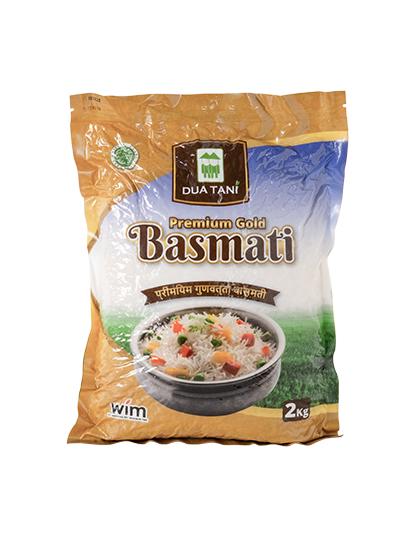 Premium Gold Basmati Rice 2kg Inter Buana Mandiri