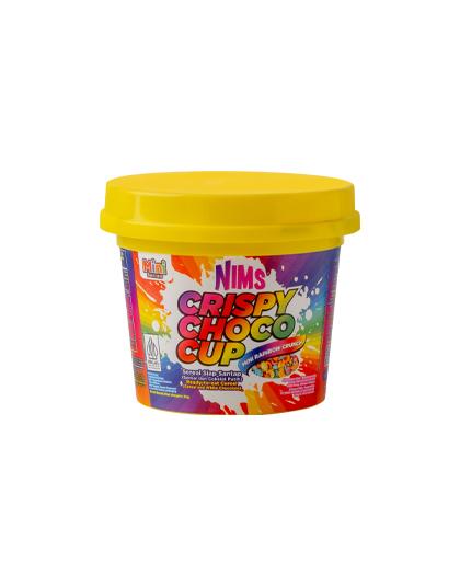 Nims Crispy Choco Cup Mini Rainbow Crunch 35g Inter Buana Mandiri