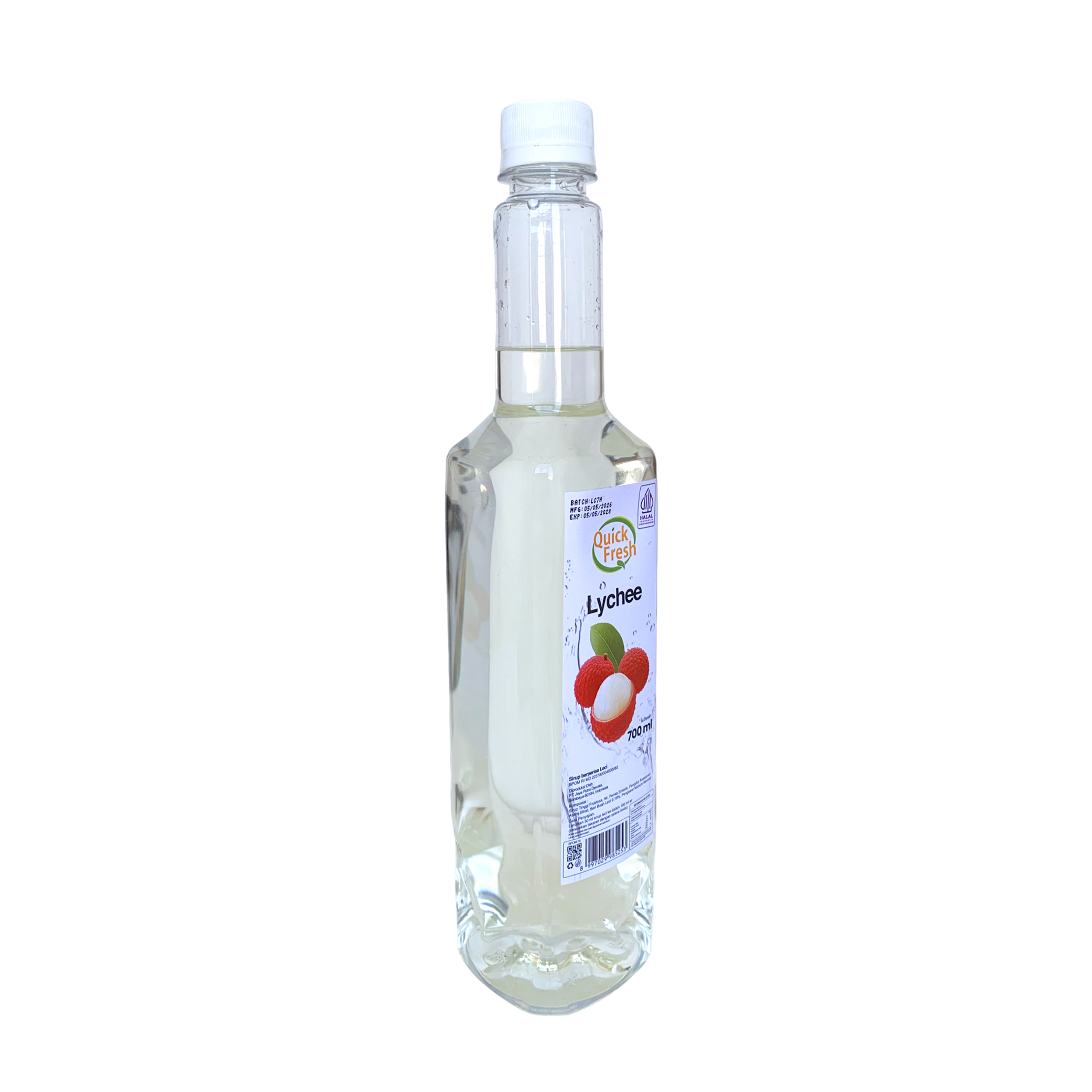 Quick Fresh Lychee Syrup 700ml Inter Buana Mandiri