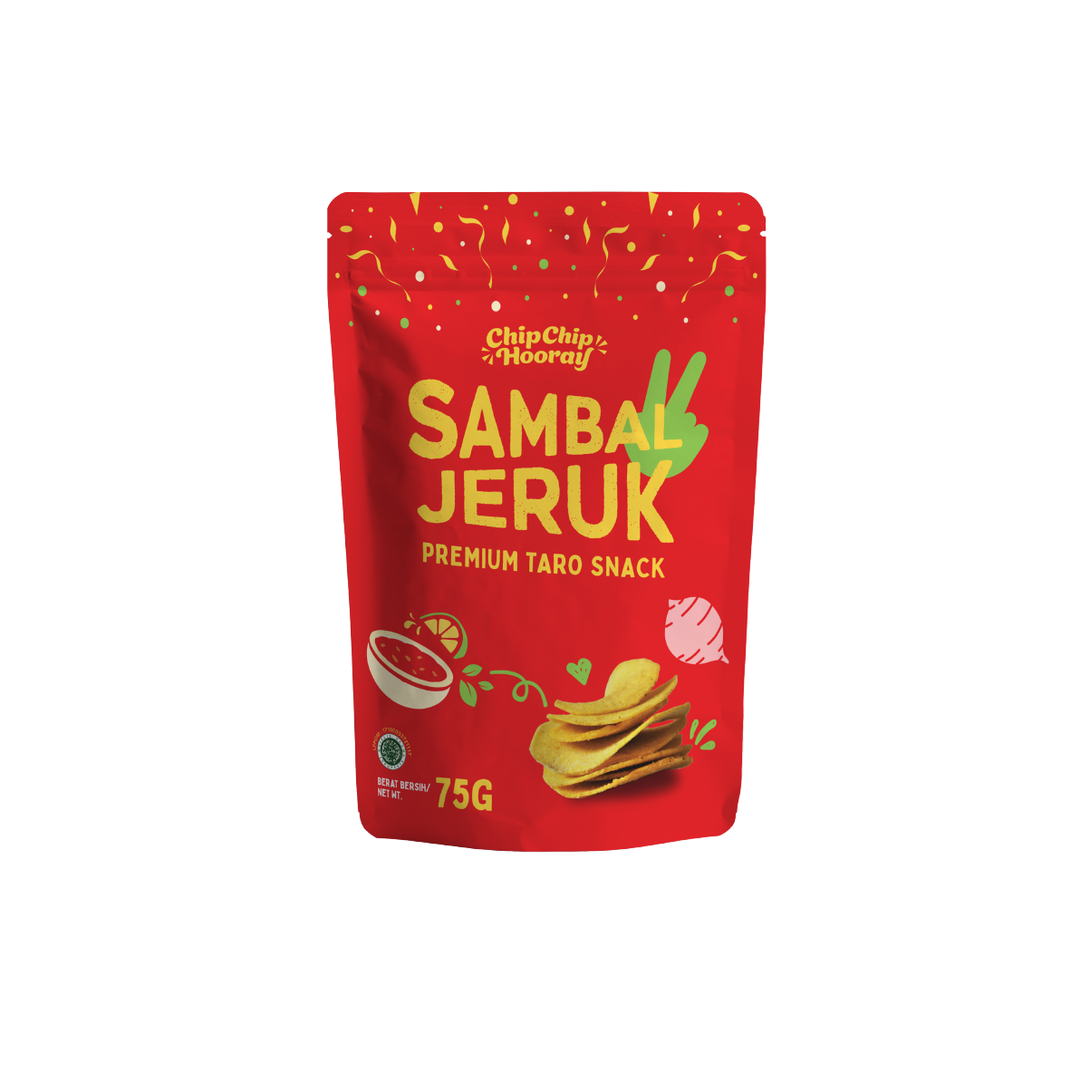 Chip Chip Hooray Sambal Jeruk Inter Buana Mandiri