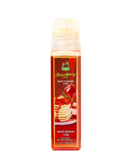 Strawberry Syrup 120g Inter Buana Mandiri