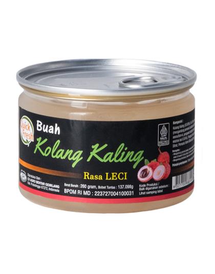 Quick Fresh Kolang Kaling Rasa Leci Inter Buana Mandiri