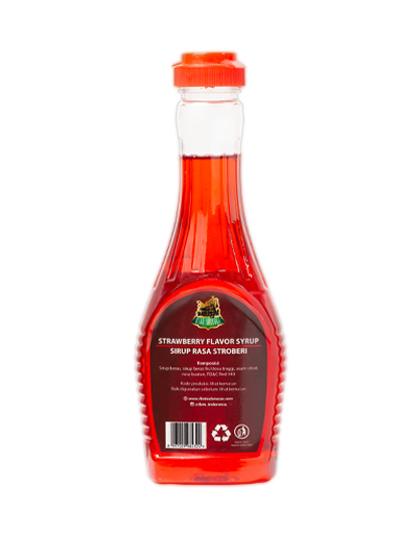Strawberry Syrup 415g Inter Buana Mandiri