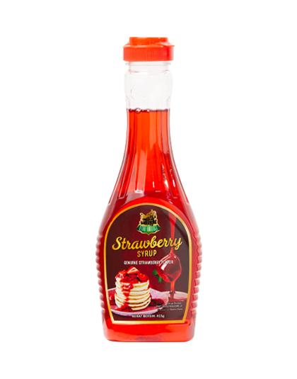 Strawberry Syrup 415g Inter Buana Mandiri