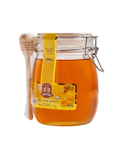 One & One Honey 1000g Inter Buana Mandiri