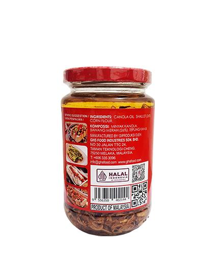 Makbest Shallots in Canola Oil Inter Buana Mandiri