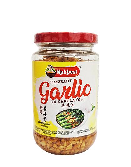 Makbest Garlic in Canola Oil Inter Buana Mandiri