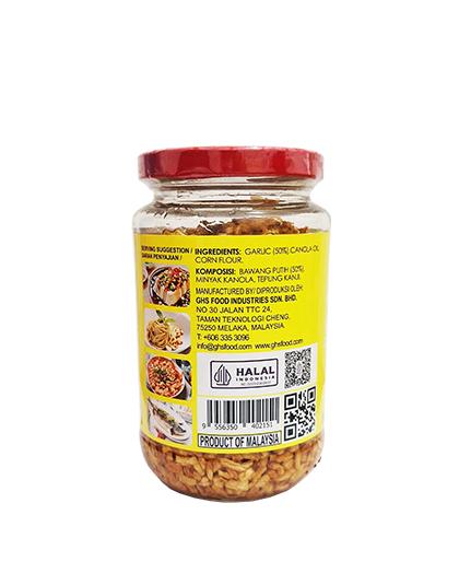 Makbest Garlic in Canola Oil Inter Buana Mandiri