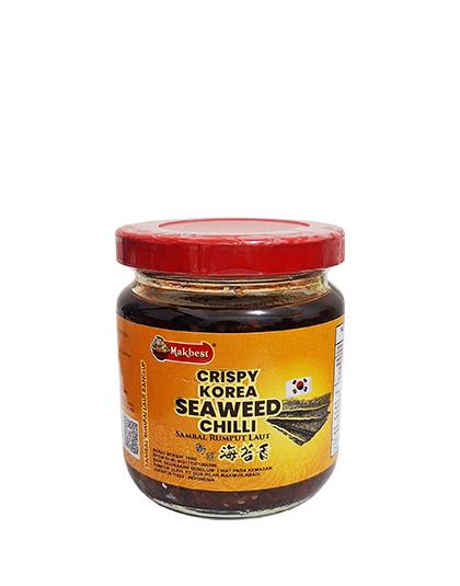 Makbest Crispy Korea Seaweed Chilli (Sambal Rumput Laut) Inter Buana Mandiri