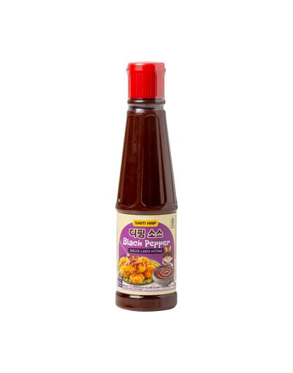 Samhap Saus Blackpepper 135ml Inter Buana Mandiri