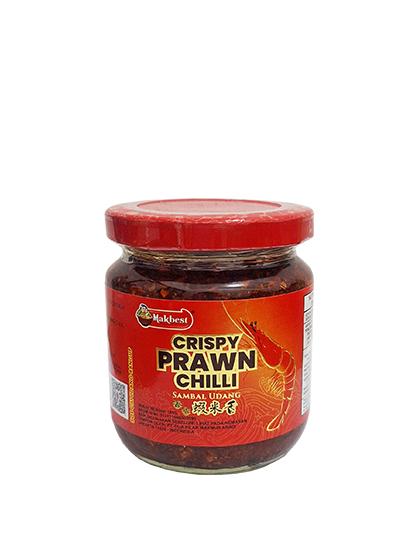 Makbest Crispy Prawn Chilli (Sambal Udang) Inter Buana Mandiri